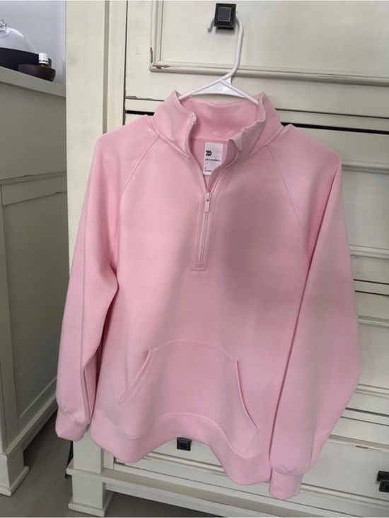 all in motion Tops - all in motion Airy Sleek baby pink pullover